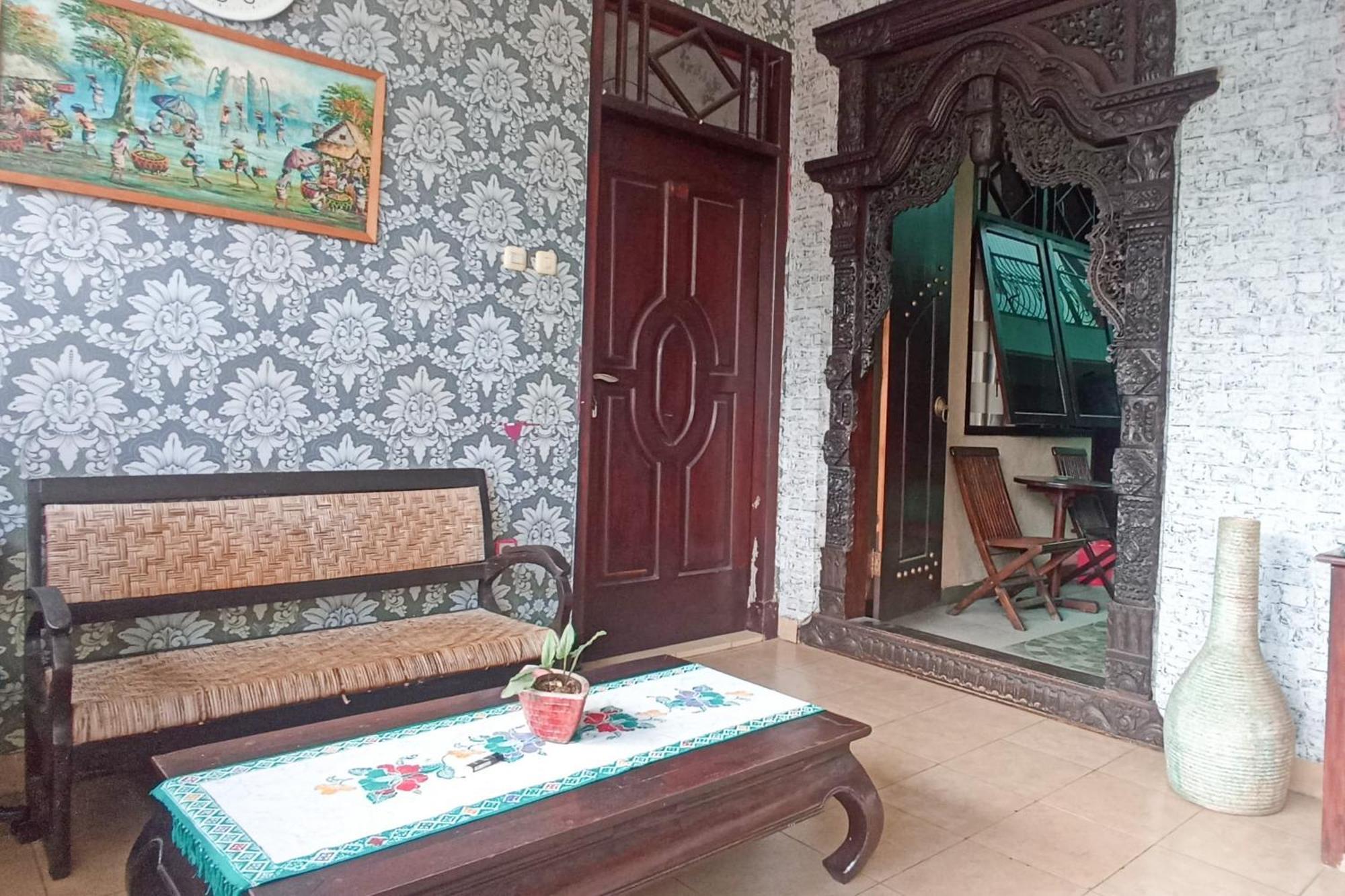 Trihakso Guest House Near Kaliurang Redpartner Sleman  Exterior photo